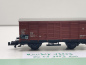 Preview: Minitrix N DC 13253 ex 51 3253 00 ged. Güterwagen Gklm191 / DB