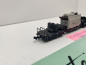 Preview: Minitrix N DC 13298 ex 3298 Tiefladewagen Trafo "Trafo Union" SSt / DB