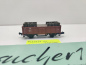 Preview: Minitrix N DC 13529 ex 3529 off. Güterwagen Grubenholz E035 / DB