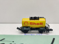 Preview: Minitrix N DC 13541 Kesselwagen "Shell" / Uh / DB