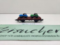 Preview: Minitrix N DC 13588 ex 51358800 Niederbordwagen + 2 Unimog Kklmmp514 / DB
