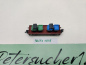 Preview: Minitrix N DC 13588 ex 51358800 Niederbordwagen + 2 Unimog Kklmmp514 / DB