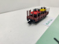 Preview: Minitrix N DC 13613 ex 51358730 Niederbordwagen + 2 Unimog Rmms / DRG