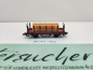 Preview: Minitrix N DC 13613 ex 51358730 Niederbordwagen + Kantholzstapel Rmms / DRG