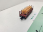 Preview: Minitrix N DC 13613 ex 51358730 Niederbordwagen + Kantholzstapel Rmms / DRG