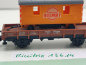 Preview: Minitrix N DC 13614 ex 51358830 Niederbordwagen + Bauwagen "Hilpert" Xf / DRG