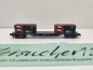 Preview: Minitrix N DC 13883 K Containertragwagen "Bell" / 2 Container / Sgjss716 / NS