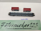 Preview: Minitrix N DC 13883 K Containertragwagen "Bell" / 2 Container / Sgjss716 / NS