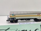 Preview: Minitrix N DC 15254-17 Druckgas-Kesselwagen "KVG" / NEM / DB