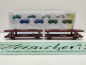 Preview: Minitrix N DC 15441 2teil. Set "Automod. a Wolfsburg" Laaeks553 / NEM / DB / OVP