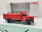Preview: Märklin H0 18751 /  MAN F8 „Pulverlöschfahrzeugs” der Feuerwehr / Ep.III / OVP