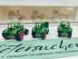 Preview: Märklin H0 1892 3 Fendt Modelle: Schlepper - Traktor m Schaufel - Geräteträger / OVP