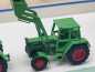 Preview: Märklin H0 1892 3 Fendt Modelle: Schlepper - Traktor m Schaufel - Geräteträger / OVP