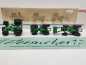 Preview: Märklin H0 1892 3 Fendt Modelle: Schlepper - Traktor m Schaufel - Geräteträger / OVP