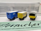 Preview: Märklin H0 18987 /  dreiteiliges historisches Postauto-Set  / OVP