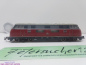 Preview: Märklin H0 AC  3021 / V200 060 Diesellok Gussgehäuse / DB / Analog / Rot