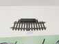 Preview: Märklin H0 AC 2129 K-Gleis gebogenes Schaltgleis / 15° = 1/2 / R 360