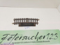 Preview: Märklin H0 AC 2129 K-Gleis gebogenes Schaltgleis / 15° = 1/2 / R 360