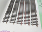 Preview: Märklin H0 AC 2200 5x Gerades K-Gleis / 1/1 = 180 mm / Farbe, Rost, Kleber