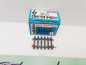 Preview: Märklin H0 AC 2202 1x Gerades K-Gleis / 1/4 = 45 mm / aus OVP blau