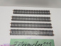 Preview: Märklin H0 AC 2209 4x Gerades K-Gleis / 217,9 mm / Farbe, Kleber