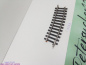Preview: Märklin H0 AC 2223 1x gebogenes K-Gleis / R 360 / 15° = 1/2