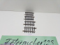 Preview: Märklin H0 AC 2224 4x Gebogenes K-Gleis / R=360 mm / 1/4=7,5° / Farbe Kleber Rost
