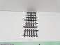 Preview: Märklin H0 AC 2224 4x Gebogenes K-Gleis / R=360 mm / 1/4=7,5° / Farbe Kleber Rost