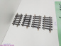 Preview: Märklin H0 AC 2224 4x Gebogenes K-Gleis / R=360 mm / 1/4=7,5° / Farbe Kleber Rost