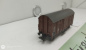 Preview: Märklin H0 223285  Gedeckter Güterwagen / DB / Braun