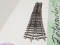 Preview: Märklin H0 AC 2265 K-Gleis Weiche / links / 168,9 mm / 22° 30