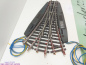 Preview: Märklin H0 AC 2270 elektr. Drei-Wege-Weiche K-Gleis / 168,9 mm / Farbe, Kleber