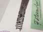 Preview: Märklin H0 AC 22716 K-Gleis schlanke Weiche Rechts / 225 mm / 14° 26' / Farbe Kleber