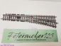 Preview: Märklin H0 AC 22716 K-Gleis schlanke Weiche Rechts / 225 mm / 14° 26' / Farbe Kleber
