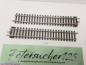 Preview: Märklin H0 AC 2291 Set Übergangsgleis K- auf M-Gleis / 1/1 = 180 mm