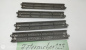 Preview: Märklin H0 4 x gerades C-Gleis 24236  236mm  Anlagenrückbau