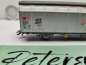 Preview: Märklin H0 AC 2458123-5 Gedeckter Güterwagen CARGO / Grau / SBB / 2-Achser