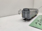 Preview: Märklin H0 AC 2458123-5 Gedeckter Güterwagen CARGO / Grau / SBB / 2-Achser