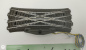 Preview: Märklin H0 1 x Kreuzweiche  C-Gleis 24624   188,3mm  24,3° Laterne  + Antrieb 245977