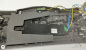 Preview: Märklin H0 1 x Kreuzweiche  C-Gleis 24624   188,3mm  24,3° Laterne  + Antrieb 245977