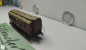 Preview: Märklin H0 AC 28456 / 3801  Personenwagen aus Berliner Vorverkehr KPEV / Wannsee