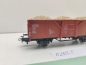 Preview: Märklin H0 AC 2853-5 Hochbordwagen El-u Ladung Gleisschotter aus Set / DB