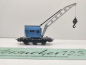 Preview: Märklin H0 AC 2853-2 Kranwagen Krupp-Ardelt aus Set / blau / DB