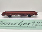 Preview: Märklin H0 AC 29074-03 Rungenwagen aus Start-Set Rlmms56 / NEM / DB
