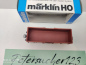 Preview: Märklin H0 AC 29191 Hochbord aus Set "Diesel" / El-u061 / DB / EVP blau