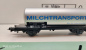 Preview: Märklin H0 AC 29231 1x Kesselwagen "Milchtransport" / DB