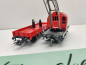 Preview: Märklin H0 AC 29426 Kranwagen rot + Kranschutzwagen rot / DB