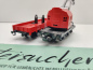 Preview: Märklin H0 AC 29426 Kranwagen rot + Kranschutzwagen rot / DB