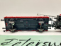 Preview: Märklin H0 AC 29426 Kranwagen rot + Kranschutzwagen rot / DB