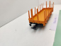 Preview: Märklin H0 AC 29428-04 Rungenwagen aus Vedes Start-Set Kls443 / TBSW